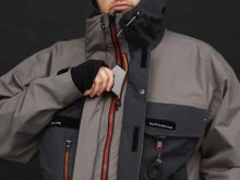 Geoff Anderson Bunda Buteo Jacket Šedá (8)