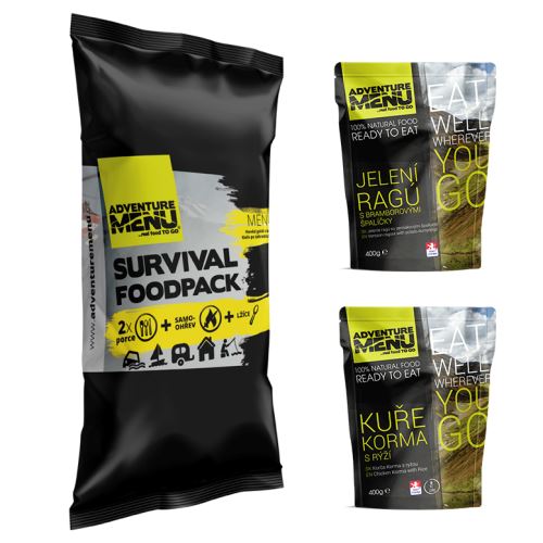 Adventure Menu Survival Food Pack Menu 4