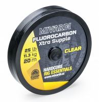 Mivardi Fluorocarbon Xtra Supple Číry 20 m (3)