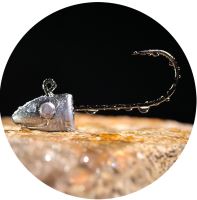 RedBass Jigová Hlavička Bullet Sickle 5 ks 10/0 RedBass Jigová Hlavička Bullet Sickle 5 ks 10/0