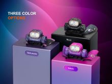 Fenix Čelovka HM55R Nebula Čierna (15)