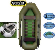 Sportex Nafukovací Čln Delta 260 Šedý (4)
