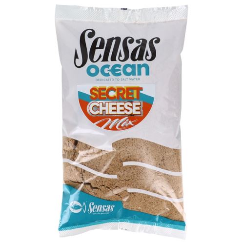 Sensas Kŕmenie 3000 Ocean Concept Secret Cheese Mix (Syr) 1 kg