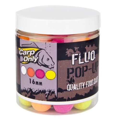 Carp Only Fluo Pop Up Boilie 80 g 16 mm