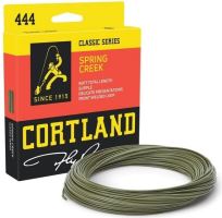 Cortland Muškárska Šnúra 444 Classic Spring Creek Freshwater Olive 90 ft
