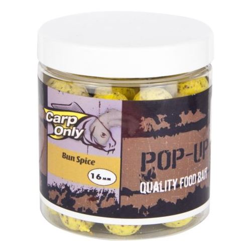 Carp Only plávajúci boilies pop up 100 g 16 mm