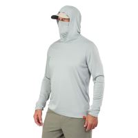 Grundéns Tričko Tough Sun Masked Hoodie Iceberg (5)