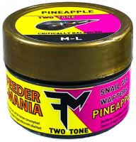 Feedermania Two Tone Snail Air Wafters 12 ks M-L - Pineapple