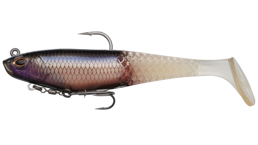 Berkley gumová nástraha powerbait cullshad deep sinking ghost morning - 12,5 cm 42 g