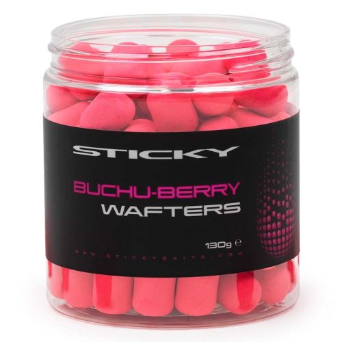 Sticky Baits Neutrálne Vyvážené Boilie Buchu Berry Wafters 130 g
