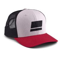 Abu Garcia Šiltovka Flat Brim Cap Heather Grey (2)