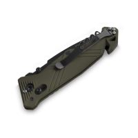 TB Outdoor Nôž CAC Army Knife PA6 FV Army Green Handle (2)