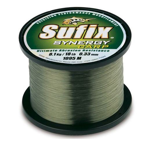 Sufix  Vlasec  Synergy Carp Green