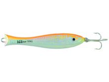 Ice Fish Pilker 3D Oražovozelená - 300 g