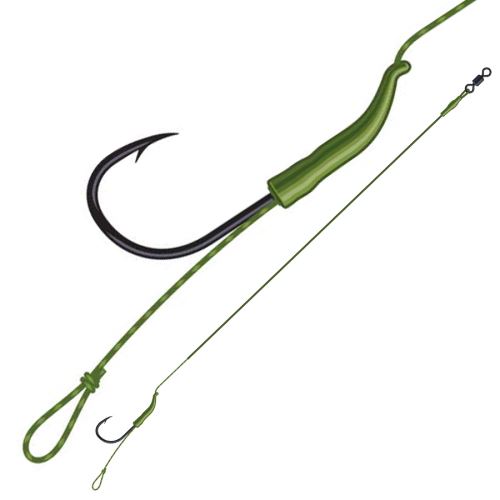 Dam Náväzec Tactix Combi Rig 20 cm 25 lb 2 ks