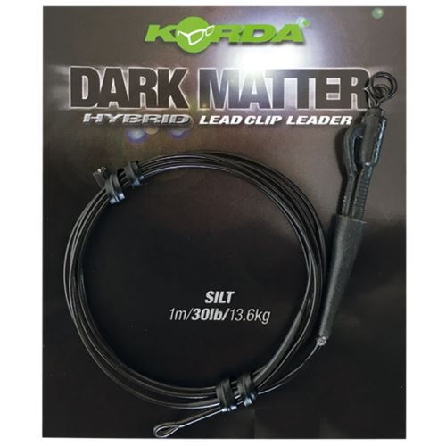 Korda Koncová Montáž Dark Matter Leader QC Swivel 40 lb 50 cm