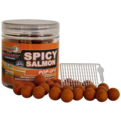 Starbaits Plávajúce Boilie Pop Up Spicy Salmon