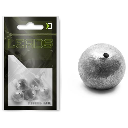 Delphin Priebežné Olovo Leads Gulička s Otvorom