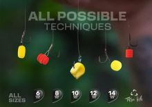 Zfish Háčiky Method Feeder Pro 2 10 ks (2)