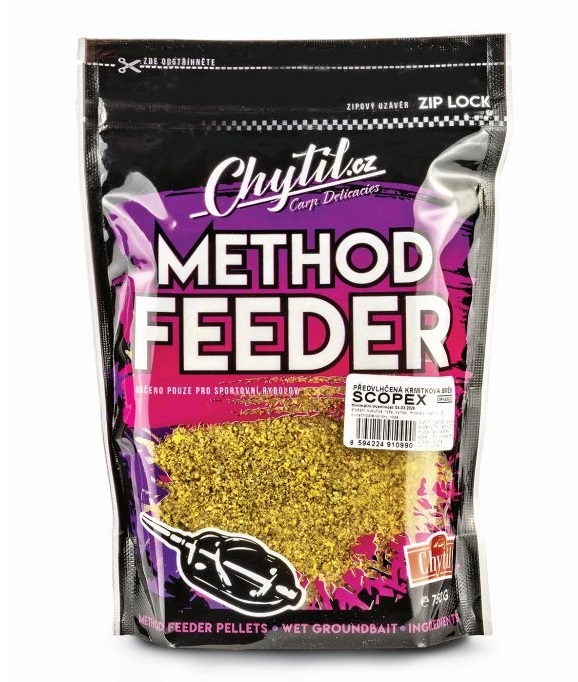 E-shop Chytil method predvlhčená krmítková zmes 750 g - scopex