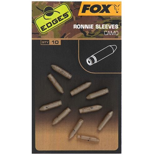 Fox Prevleky Edges Camo Ronnie Sleeves