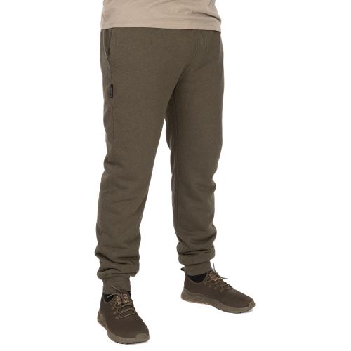 Fox Tepláky Collection Sherpa Jogger Green/Black