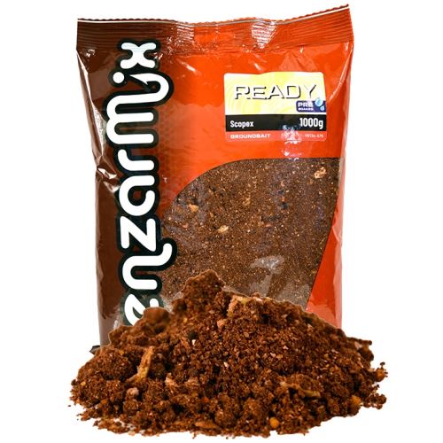 Benzar Mix Krmítková Zmes Predmiešaná Ready Carp Groundbait 1 kg