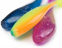 Fox Rage Gumová Nástraha Zander Pro Shad UV Purple Rain (2)