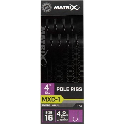 Matrix Náväzec MXC-1 Pole Rig Barbless 10 cm