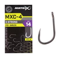 Matrix Háčiky MXC-4 Barbless Eyed 10 ks - Veľkosť 16