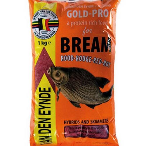 MVDE Krmítková Zmes Gold Pro Bream Red - 1 kg