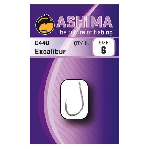 Ashima  Háčiky C440 Excalibur  (10ks)