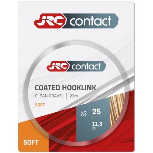 JRC Náväzcová Šnúrka Soft Coated Braid Clean Gravel 22 m