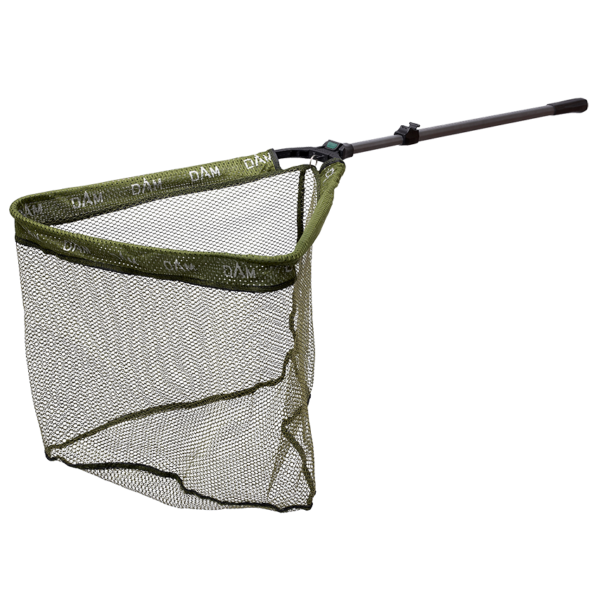 E-shop Dam podberák crosspower landing net 2-dielny - medium 60x60x50 cm 260 cm