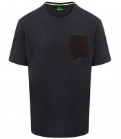 Korda Tričko LE Kamo Pocket Tee Black