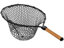 Fencl Muškársky Podberák King L Natur So Silikónovou Sieťou 49x39 cm Fencl Muškársky Podberák King L Natur So Silikónovou Sieťou 49x39 cm