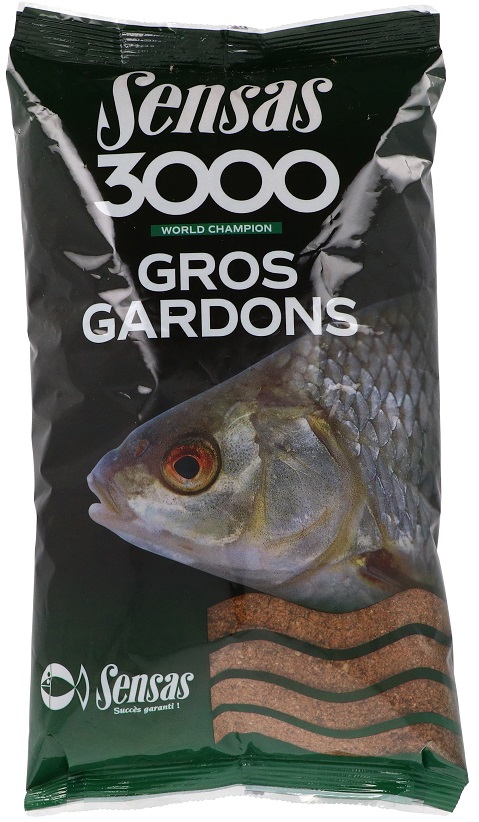 Sensas krmítková zmes 3000 gros gardons plotica veľká 3 kg