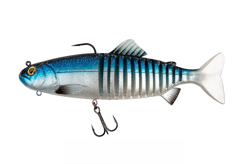 E-shop Fox rage gumová nástraha jointed replicants blue shiner uv - 32 cm