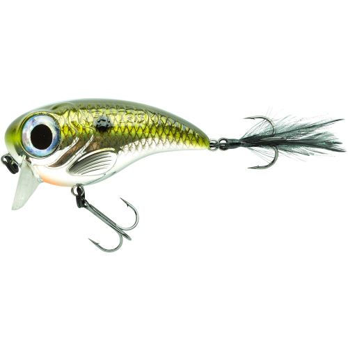 Spro Wobler Pomaly Plávajúcí Fat Iris 60 Shad 6 cm 17 g