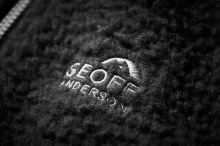 Geoff Anderson Mikina s Kapucňou Teddy Čierna (8)