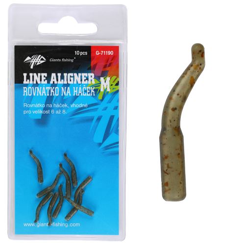 Giants Fishing Rovnátka Na Háčik Line Aligner Camo 10 ks