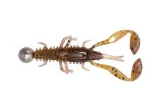 Fox Rage Gumová Nástraha Ultra UV Micro Critter Mixed Colour Loaded 3g Lure Pack 5 cm 4 ks (1)