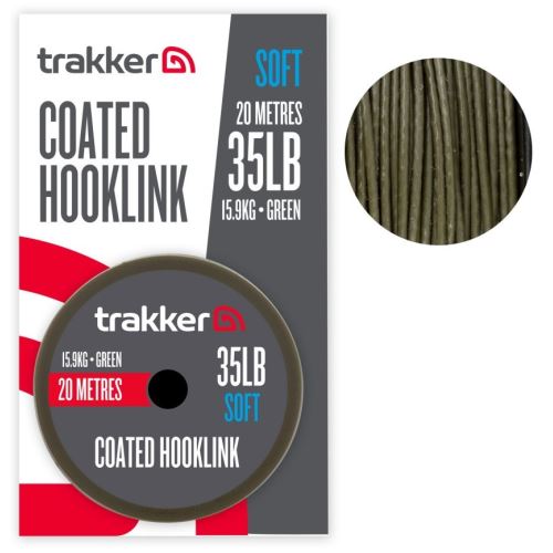 Trakker Náväzcová Šnúra Soft Coated Hooklink 20 m