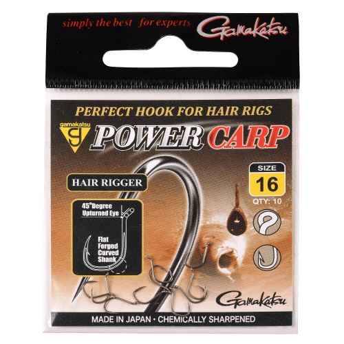 Gamakatsu Háčiky Power Carp Hair Rigger