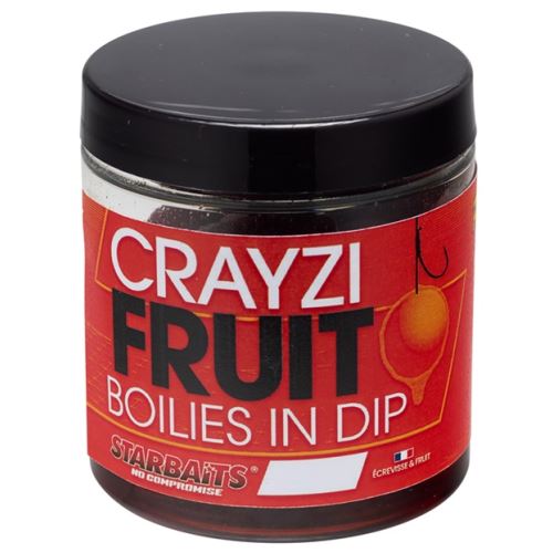 Starbaits Boilies In Dip Concept Crayzi Fruit 150 g