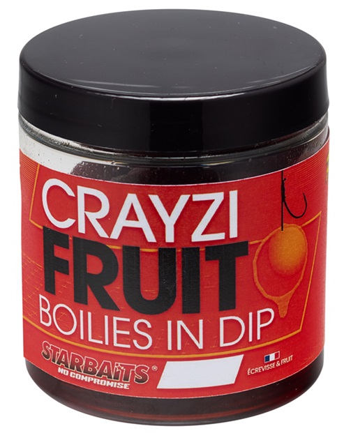 Starbaits boilies in dip concept crayzi fruit 150 g - 20 mm