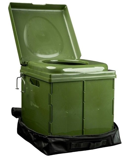Ridgemonkey skladacia toaleta cozee compact toilet