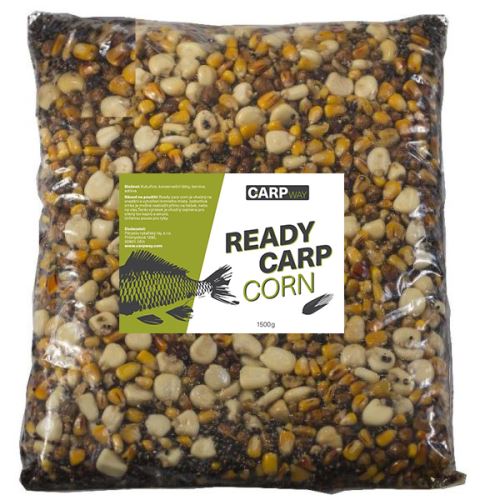 Carpway Kukurica Ready Carp Corn 3 kg - Big Carp Mix