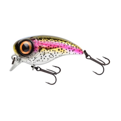 Spro Wobler Fat Iris 50 CR Rainbow Trout 4 cm 5,4 g