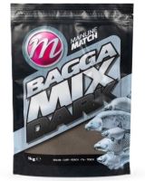 Mainline Krmítková Zmes Bagga Mix Dark Groundbait 1 kg